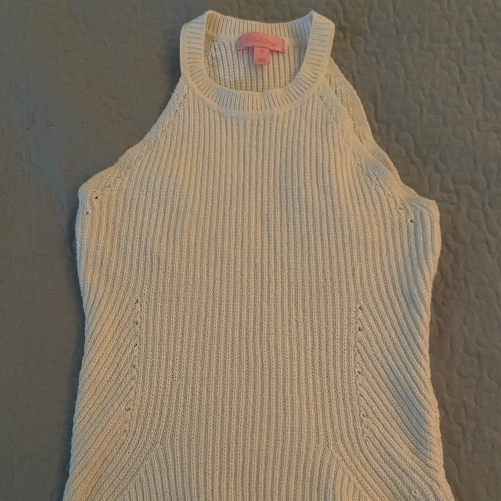 Lilly Pulitzer high neck sweater top